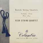 Cover for album: Bartók, Vegh String Quartet – String Quartets - Volume Two Nos. 3 & 4