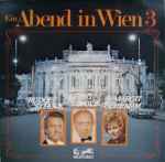 Cover for album: Rudolf Schock, Robert Stolz, Margit Schramm – Ein Abend In Wien 3(LP, Album, Stereo)