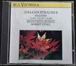 Cover for album: Johann Strauss Jr., Vienna Symphony Orchestra, Berlin Symphony Orchestra, Robert Stolz – Waltzes, Walzer, Valses, Valzer(CD, )