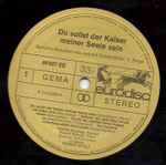 Cover for album: Du Sollst Der Kaiser Meiner Seele Sein - Beliebte Melodien Von Und Mit Robert Stolz Folge 1(LP, Stereo)
