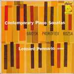 Cover for album: Leonard Pennario - Bartok / Pennario / Rozsa – Contemporary Piano Sonatas