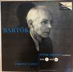 Cover for album: Bartók, Parrenin Quartet – String Quartets (Complete) Nos. 5 And 6(LP, Album)