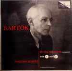 Cover for album: Bartók, Parennin Quartet – String Quartets (Complete), Nos. 1 and 2(LP, Album)