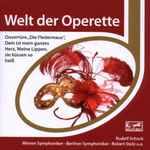 Cover for album: Various, Rudolf Schock, Wiener Symphoniker, Berliner Symphoniker, Robert Stolz – Welt Der Operette(CD, Compilation)