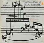 Cover for album: Béla Bartók, Andor Foldes – The Piano Music Of Bela Bartok Volume 4