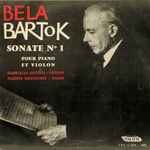 Cover for album: Bela Bartok - Gabrielle Devries, Nadine Desouches – Sonate N° 1 Pour Piano Et Violon(LP, 10