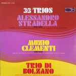 Cover for album: Alessandro Stradella, Muzio Clementi, Trio Di Bolzano – 3+3 Trios(LP, Stereo)