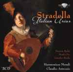 Cover for album: Stradella - Susanne Rydén, Martin Oro, Lisandro Abadie, Harmonices Mundi, Claudio Astronio – Italian Arias(2×CD, Album)