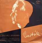 Cover for album: Bartók, Magyar Rádió Szimfónikus Zenekara, Somogyi László – Concerto Zenekarra