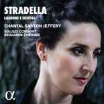 Cover for album: Stradella, Chantal Santon Jeffery, Galilei Consort, Benjamin Chénier – Lagrime E Sospiri(CD, Album)
