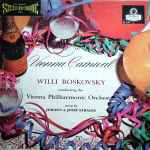 Cover for album: Vienna Philharmonic Orchestra Conductor Willi Boskovsky – Vienna Carnival - Music By Johann And Josef Strauss