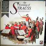 Cover for album: Johann Strauss I / Johann Strauss II / Josef Strauss / London Symphony Orchestra, John Georgiadis – An Evening Of Strauss(LP)