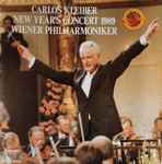 Cover for album: Carlos Kleiber, Wiener Philharmoniker, Johann Strauss Jr., Josef Strauß, Johann Strauss Sr. – New Year’s Concert 1989(2×CD, Album)