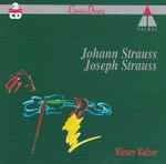 Cover for album: Johann Strauss Jr., Josef Strauß – Wiener Waltzer(2×CD, Album, Reissue, Remastered)