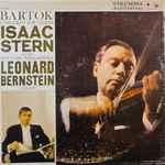 Cover for album: Bartok, Isaac Stern, New York Philharmonic, Leonard Bernstein – Concerto For Violin