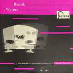 Cover for album: Bartók, Weiner, Antal Dorati, Philharmonia Hungarica – Divertimento for String Orchestra / Hungarian Folk Dances