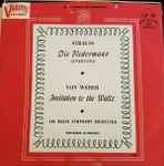 Cover for album: Josef Strauß, Carl Maria von Weber – Die Fledermaus Overture / Invitation to the Waltz(LP, 10