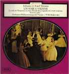 Cover for album: Johann Et Josef Strauss, Willi Boskovsky, Orchestre Philharmonique de Vienne – Un Soir A Vienne(LP)