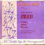 Cover for album: Johann Strauss, Josef Strauss — Anton Paulik, Vienna State Opera Orchestra – Waltzes, Polkas, Marches(Reel-To-Reel, 7 ½ ips, ¼