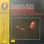 Cover for album: Johann And Josef Strauss, Karajan, Berlin Philharmonic Orchestra – Waltzes And Polkas(2×LP, Compilation, Stereo)