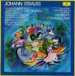 Cover for album: Orchestre Philharmonique De Berlin, Herbert von Karajan, Franz von Suppé, Johann Strauss Sr., Johann Strauss Jr., Josef Strauss – Valses, Marches, Ouvertures(3×LP, Compilation, Box Set, )