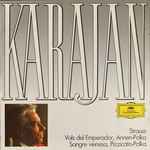 Cover for album: Johann Strauss • Josef Strauss • Orquesta Filarmónica de Berlín • Herbert von Karajan – Strauss Valses Y Polkas(LP, Compilation, Repress, Stereo)