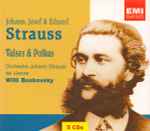 Cover for album: Johann Strauss II, Josef Strauss, Eduard Strauss - Willi Boskovsky, Orchestre Johann Strauss De Vienne – Valses & Polkas(5×CD, , Box Set, Compilation)