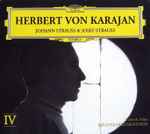 Cover for album: Herbert von Karajan - Johann Strauss & Josef Strauss, Berliner Philharmoniker – Walzer & Polkas(CD, Compilation, Promo)