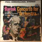 Cover for album: Bartok, The Royal Philharmonic Orchestra Conducted By Rafael Kubelik – Concerto For Orchestra / Two Portraits, Op. 5