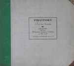 Cover for album: Stravinsky, The Philharmonic-Symphony Orchestra Of New York – Suite From Petrouchka