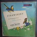 Cover for album: Stravinsky : Boston Symphony Orchestra, Pierre Monteux – La Consagracion De La Primavera(LP, Mono)