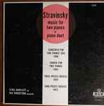 Cover for album: Stravinsky, Ethel Bartlett And Rae Robertson – Music For Two Pianos Or Piano Duet