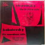 Cover for album: Stravinsky, Kabalevsky, Dresden Symphony Orchestra, Max von Herten – The Firebird Suite - The Comedians Suite(LP, Mono)