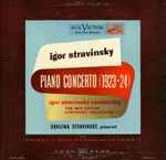 Cover for album: Igor Stravinsky, Soulima Stravinsky, RCA Victor Symphony Orchestra – Piano Concerto (1923-24) / Scherzo à la Russe - Pater Noster - Ave Maria(LP, 10