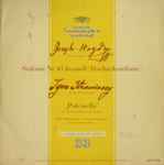 Cover for album: Joseph Haydn / Igor Strawinsky – Sinfonie Nr. 45 Fis-Moll (Abschiedssinfonie) / Pulcinella(LP)