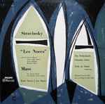 Cover for album: Stravinsky, Felix De Nobel Conducts Netherlands Chamber Choir – Holland Festival 1954