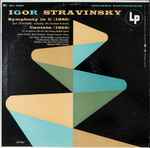 Cover for album: Igor Stravinsky - The Cleveland Orchestra / Jennie Tourel, Hugues Cuenod, Philharmonic Chamber Ensemble, Members Of The New York Concert Choir, Margaret Hillis – Symphony In C (1940) / Cantata (1952)