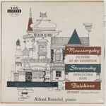 Cover for album: Moussorgsky, Stravinsky, Balakirev, Alfred Brendel – Pictures At An Exhibition / Petrouchka Suite / Islamey