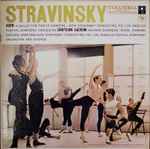 Cover for album: Stravinsky - Igor Stravinsky Conducting The Los Angeles Festival Symphony Orchestra And Chorus – Agon (A Ballet For Twelve Dancers) / Canticum Sacrum
