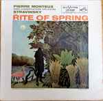 Cover for album: Stravinsky - Pierre Monteux, Paris Conservatoire Orchestra – The Rite Of Spring