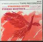 Cover for album: Stravinsky, Pierre Monteux, Paris Conservatoire Orchestra – Firebird Suite(Reel-To-Reel, 7 ½ ips, ¼