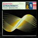 Cover for album: Bartók / Stravinsky - Van Beinum, The Concertgebouw Orchestra Of Amsterdam – Music For Strings, Percussion And Celesta / Song Of The Nightingale (Symphonic Poem)