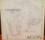 Cover for album: Strawinsky - Hans Rosbaud, Orchestre Du Südwestfunk Baden-Baden – Agon