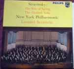 Cover for album: Stravinsky - New York Philharmonic - Leonard Bernstein – The Rite Of Spring / The Firebird Suite