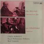 Cover for album: Igor Stravinsky, John Ireland - Colin Horsley, Royal Philharmonic Orchestra, Basil Cameron – Concerto In E-Flat / Capriccio