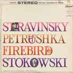 Cover for album: Stravinsky, Berlin Philharmonic Orchestra, Leopold Stokowski – Petrushka / Firebird