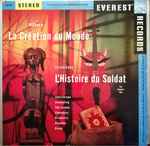Cover for album: Milhaud / Stravinsky - John Carewe Conducting The London Symphony Orchestra Chamber Group – La Création Du Monde / L'Histoire Du Soldat