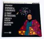 Cover for album: Constantin Silvestri, Igor Stravinsky – Symphony In Three Movements / Le Chant Du Rossignol