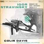 Cover for album: Igor Stravinsky / Colin Davis Conducting The English Chamber Orchestra – Dumbarton Oaks / Danses Concertantes / Concerto In D