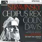 Cover for album: Stravinsky, Colin Davis Conducting The Royal Philharmonic Orchestra – Oedipus Rex